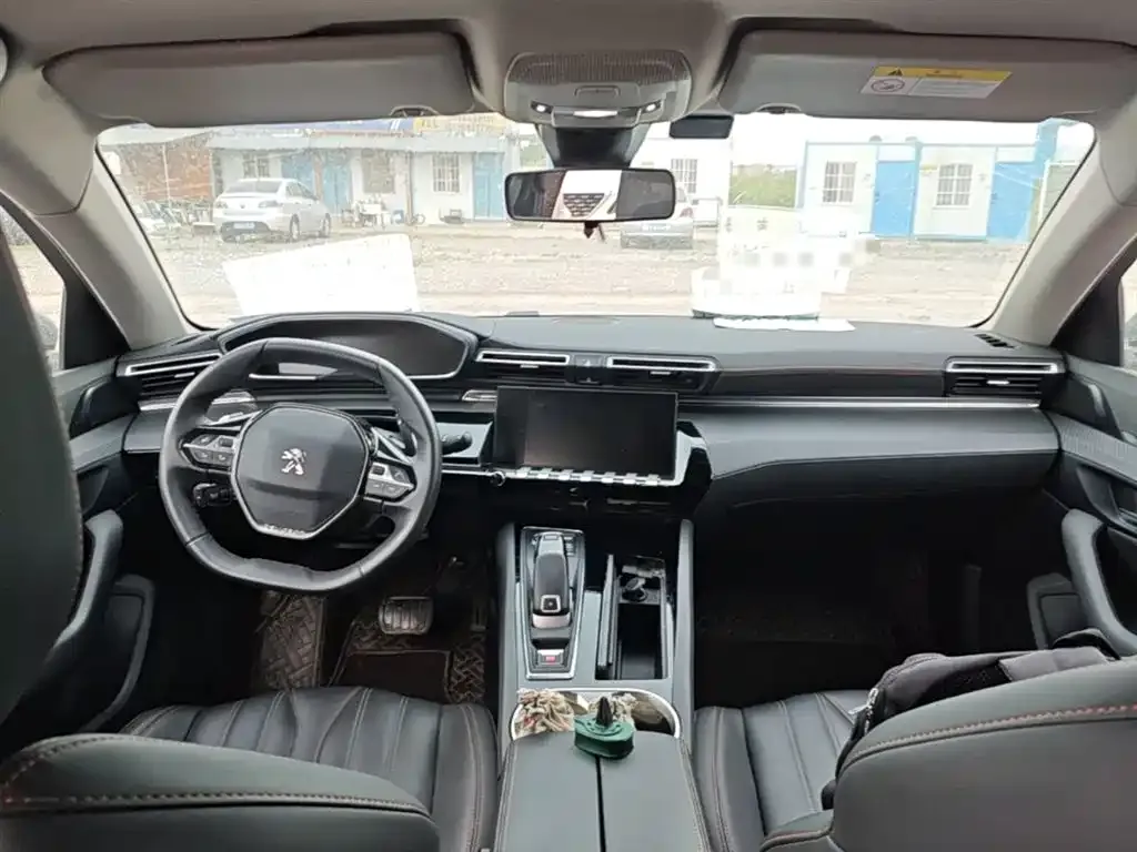 Peugeot 508 2021 из CN, фото 2