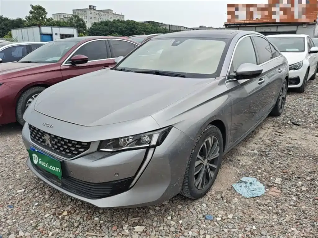 Peugeot 508 2021 из CN, фото 9