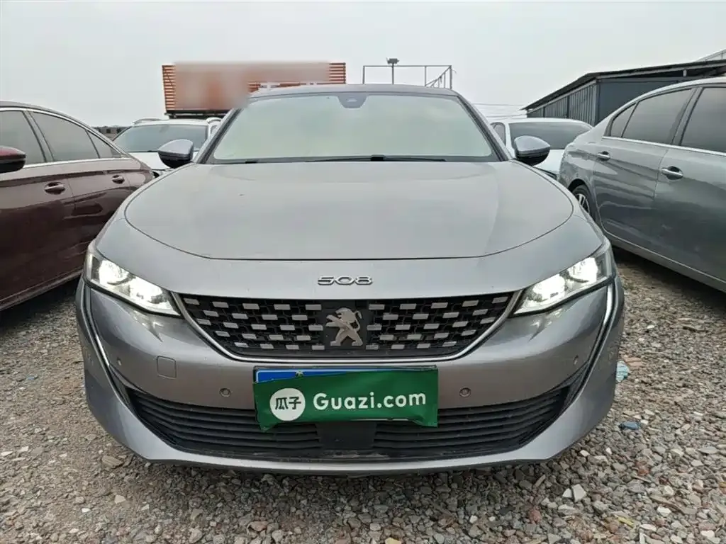 Peugeot 508 2021 из CN, фото 7