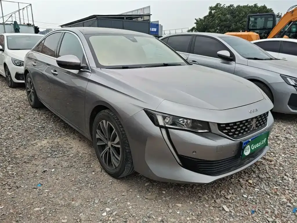 Peugeot 508 2021 из CN, фото 5