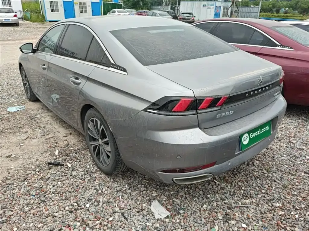Peugeot 508 2021 из CN, фото 10