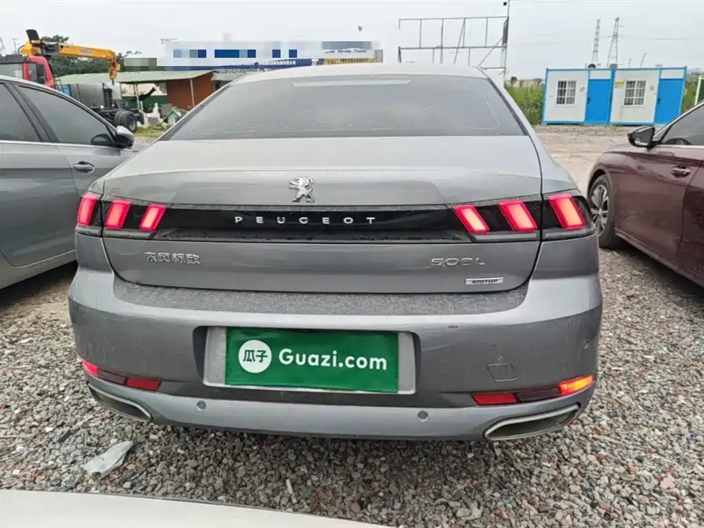 Peugeot 508 2021 из CN, фото 4