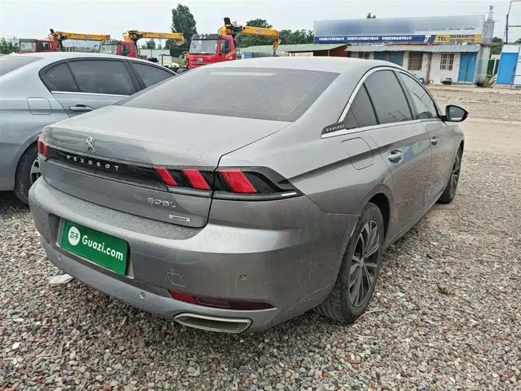 Peugeot 508 2021 из CN, фото 8
