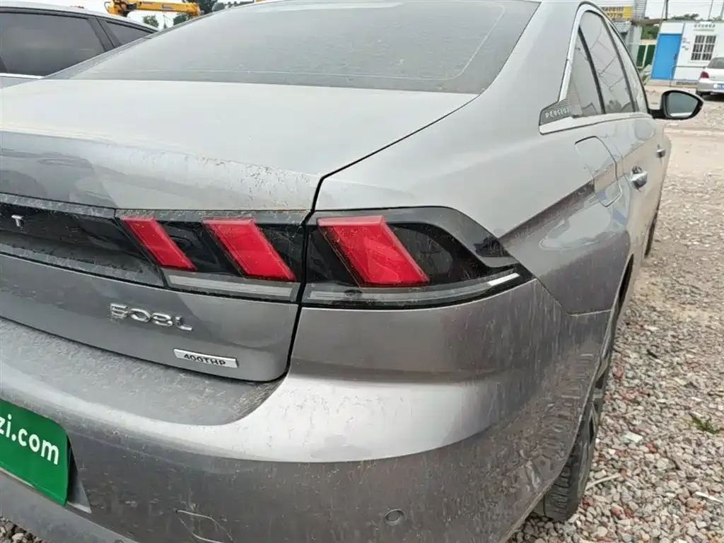 Peugeot 508 2021 из CN, фото 6