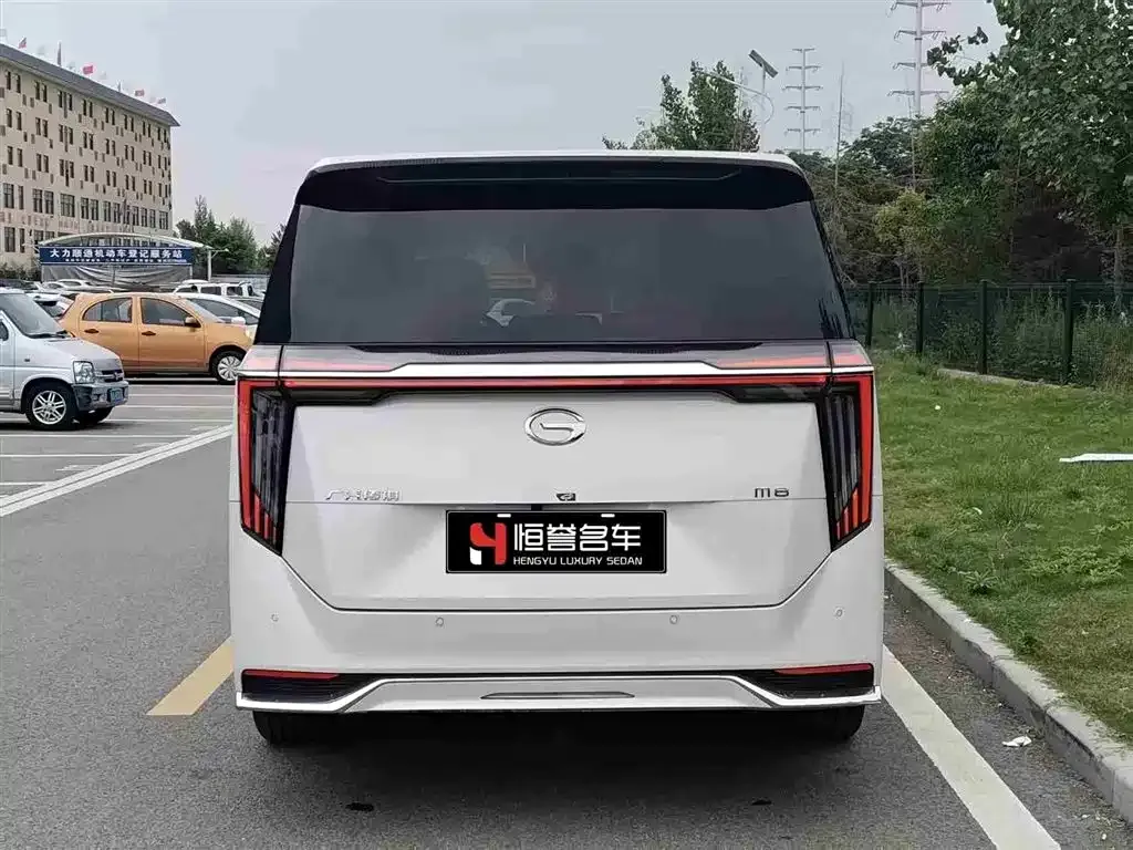 GAC Motor Trumpchi M8 — фото 7