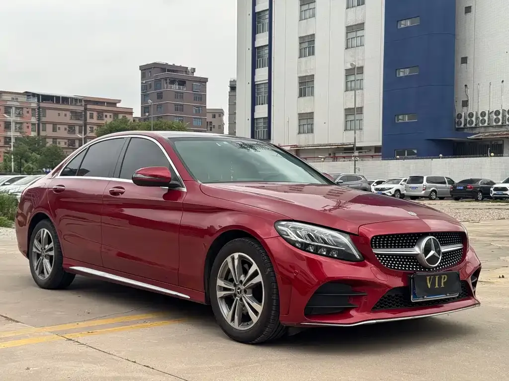 Mercedes-Benz C-Class 2021 из CN, фото 3