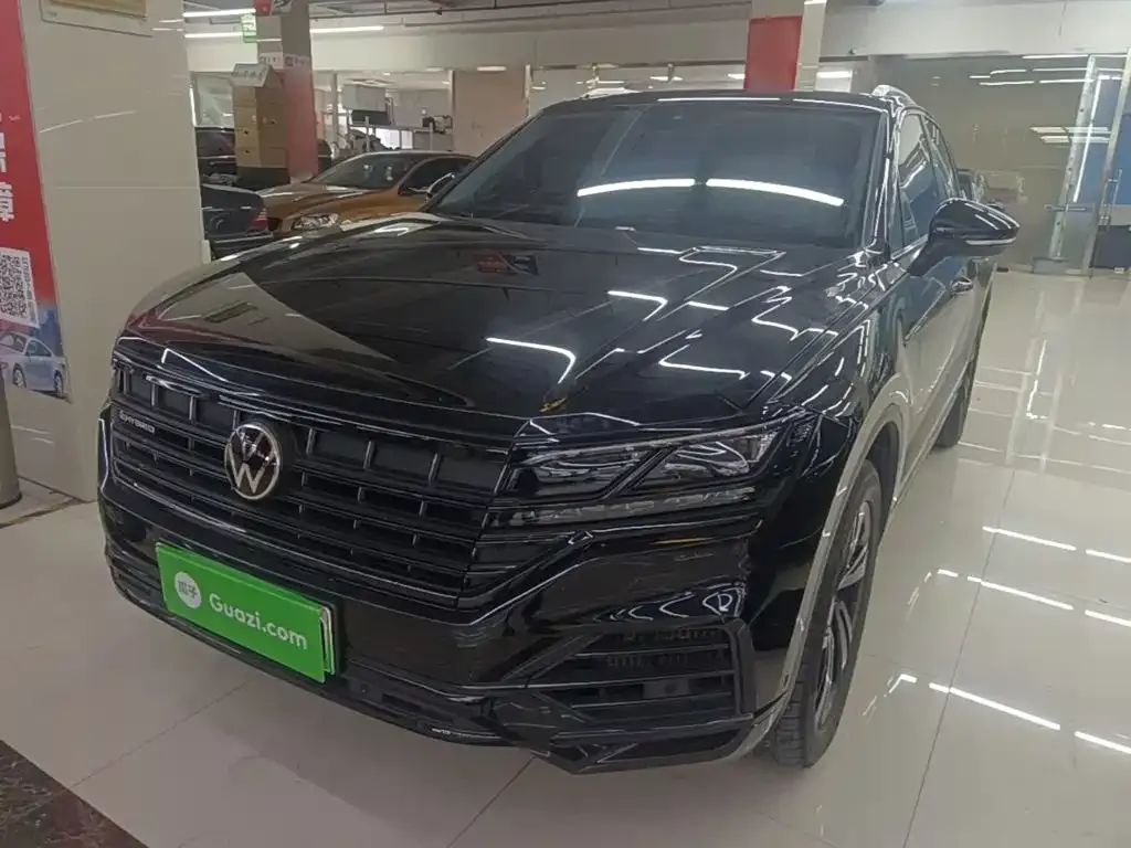 Volkswagen Touareg New Energy 2021 из CN, фото 9