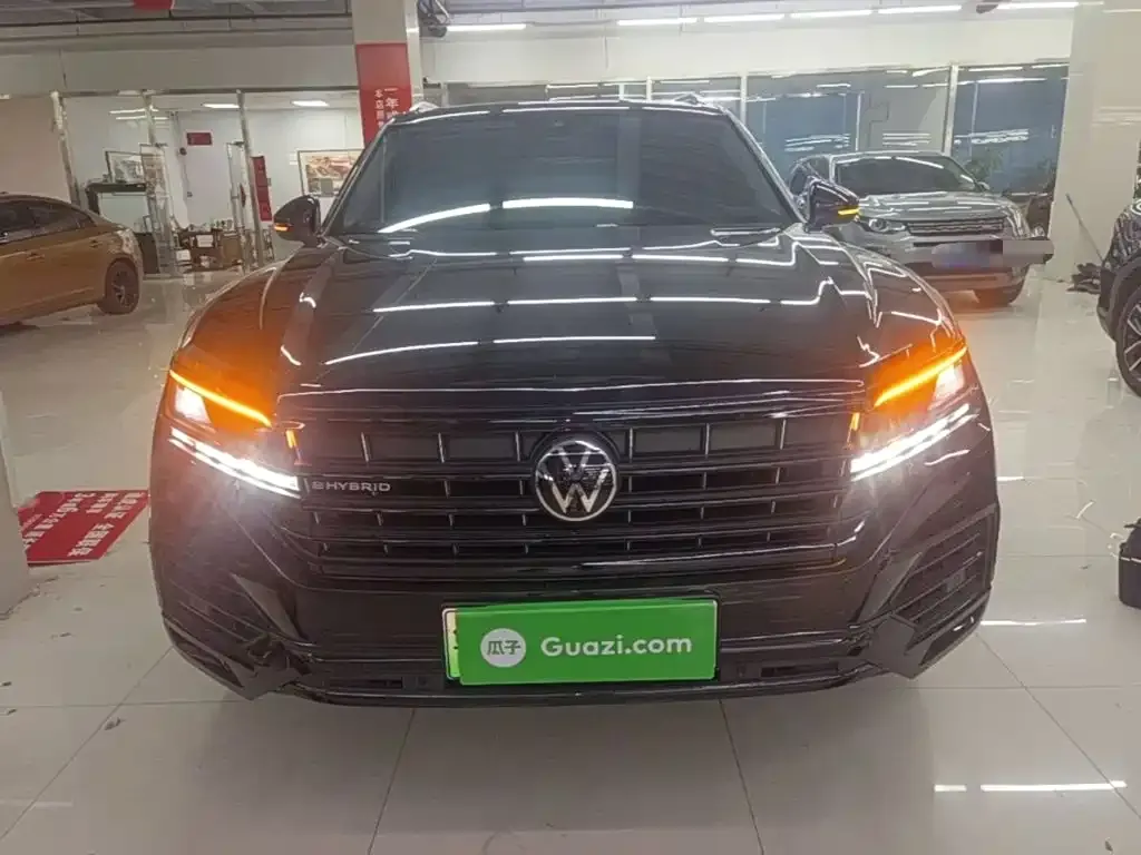Volkswagen Touareg New Energy 2021 из CN, фото 5