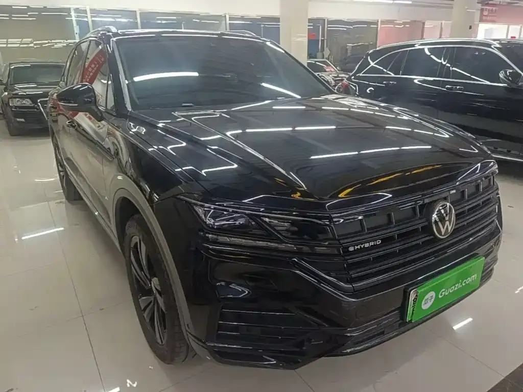 Volkswagen Touareg New Energy 2021 из CN, фото 8