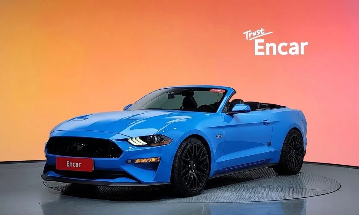 Ford Mustang 2022 из KR, фото 1