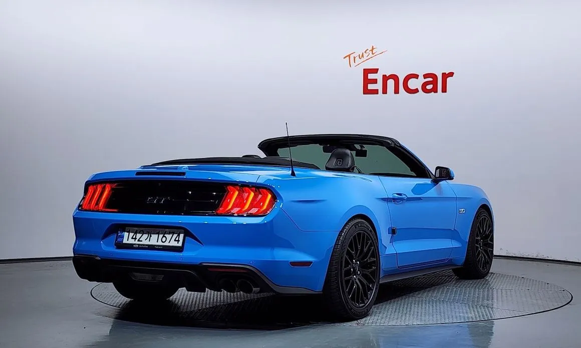 Ford Mustang 2022 из KR, фото 9