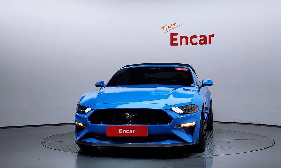 Ford Mustang 2022 из KR, фото 3