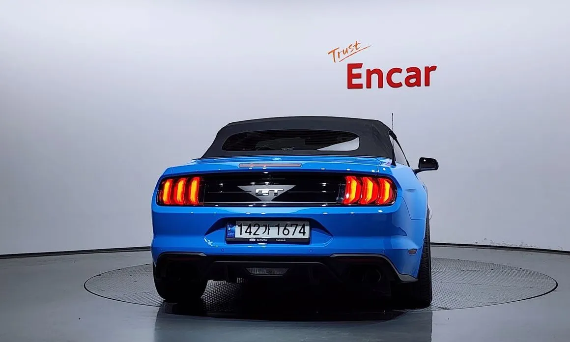 Ford Mustang 2022 из KR, фото 2
