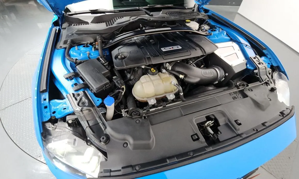 Ford Mustang 2022 из KR, фото 4