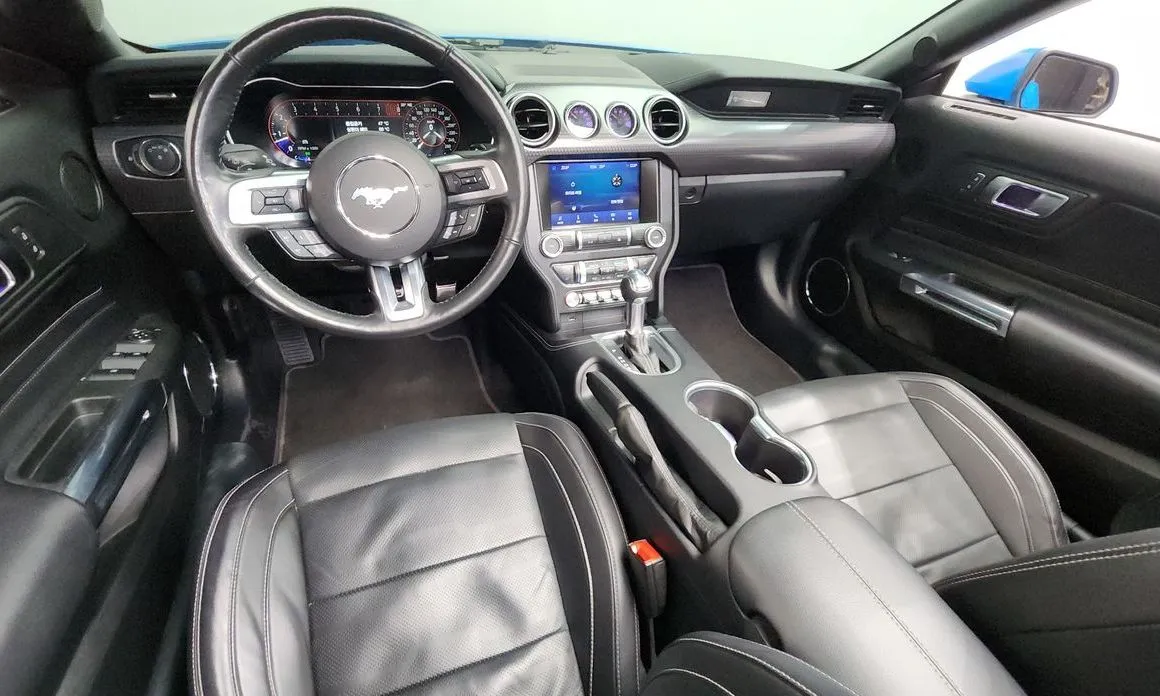 Ford Mustang 2022 из KR, фото 8