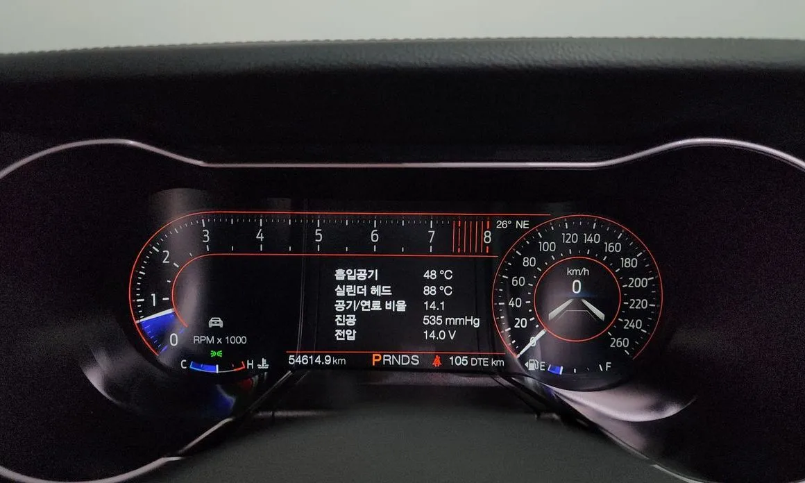 Ford Mustang 2022 из KR, фото 5