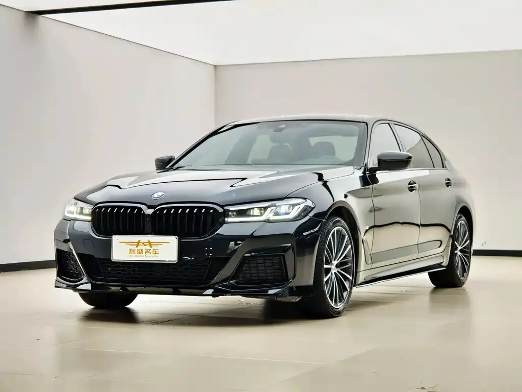 BMW 5 Series — фото 1