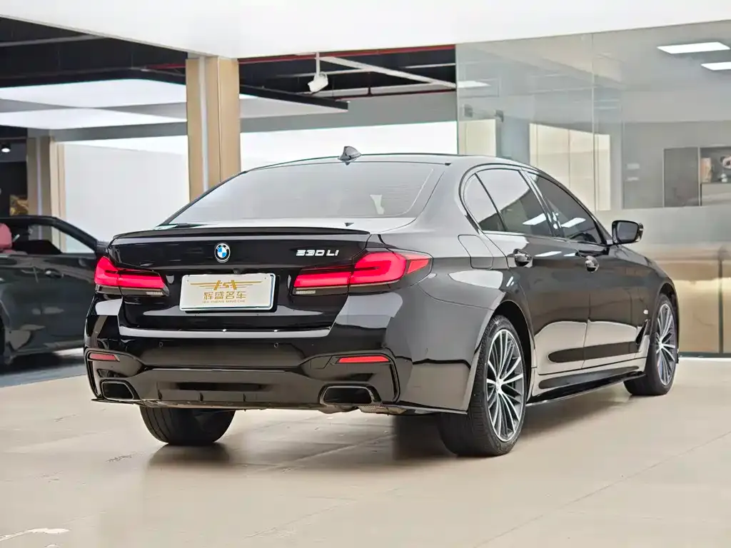 BMW 5 Series — фото 4