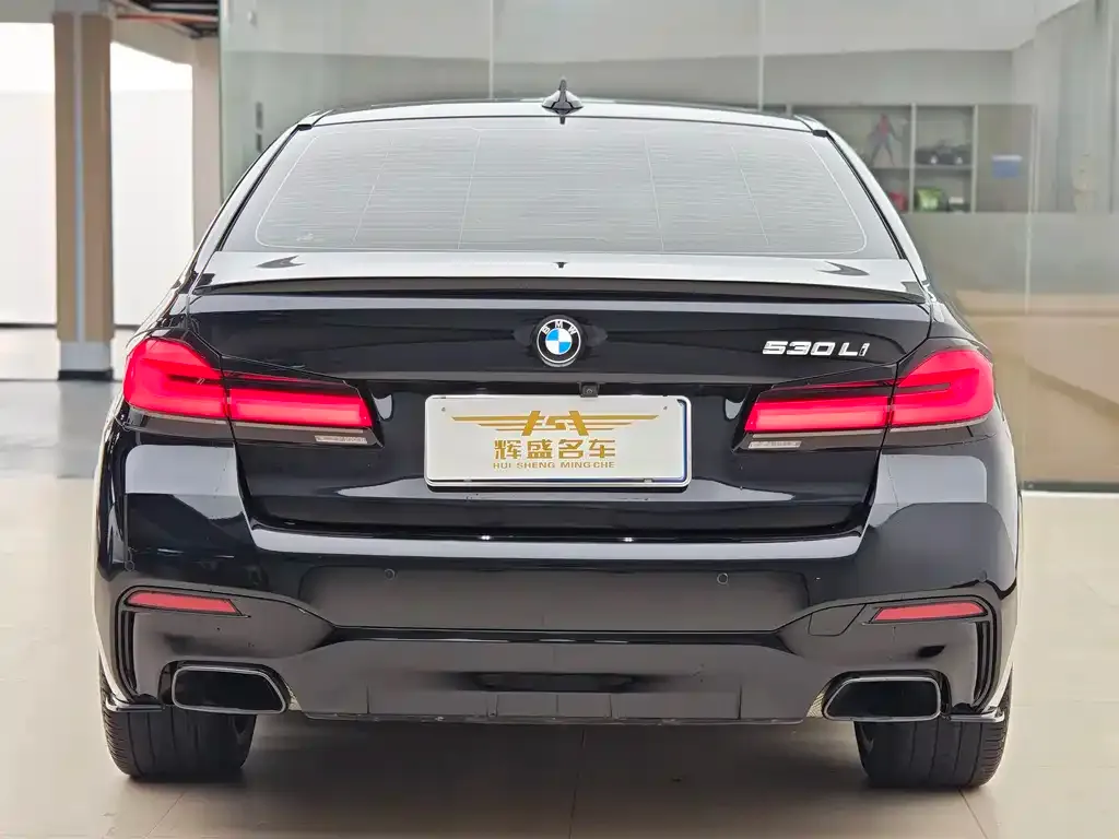 BMW 5 Series — фото 5