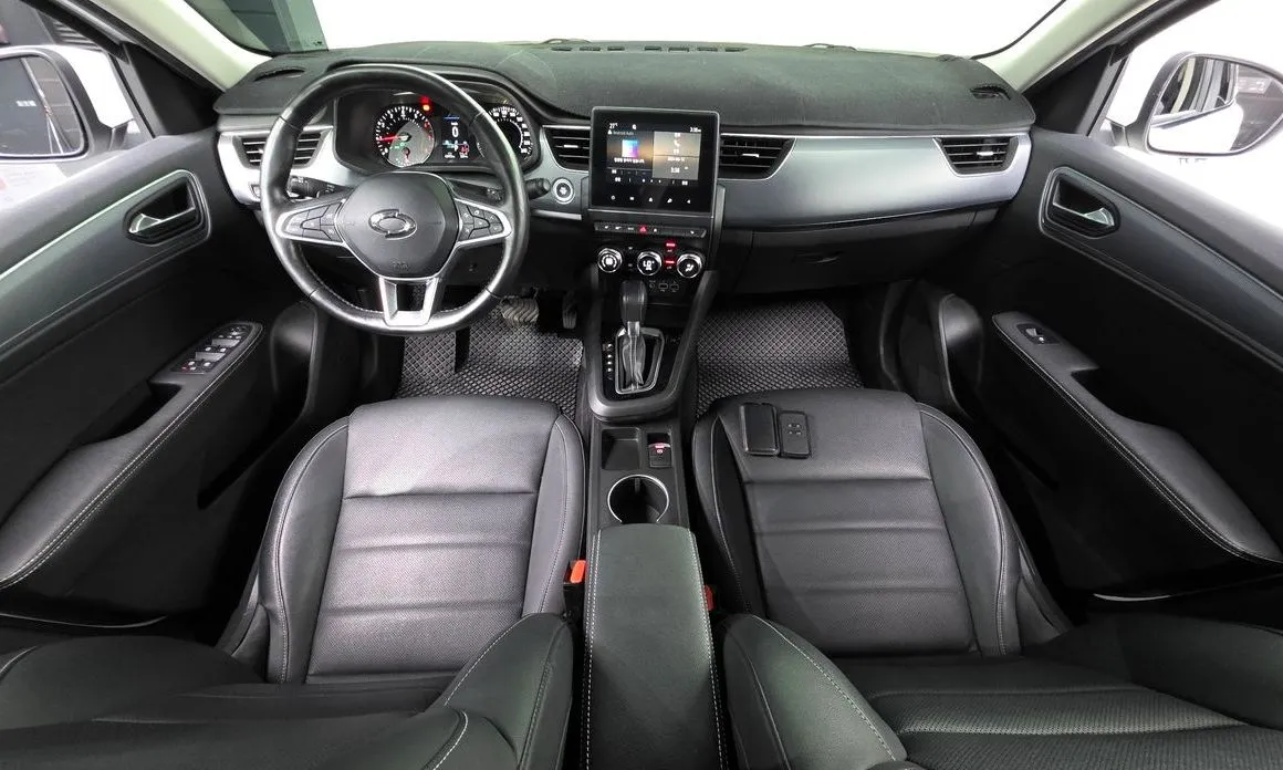 Renault Korea (Samsung) XM3 2022 из KR, фото 4