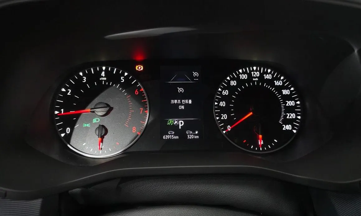 Renault Korea (Samsung) XM3 2022 из KR, фото 2