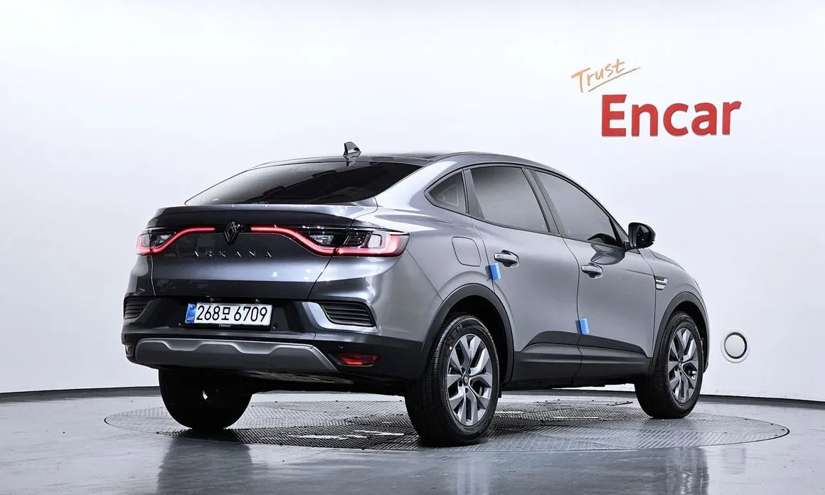 Renault Korea (Samsung) Arkana 2026 из KR, фото 3