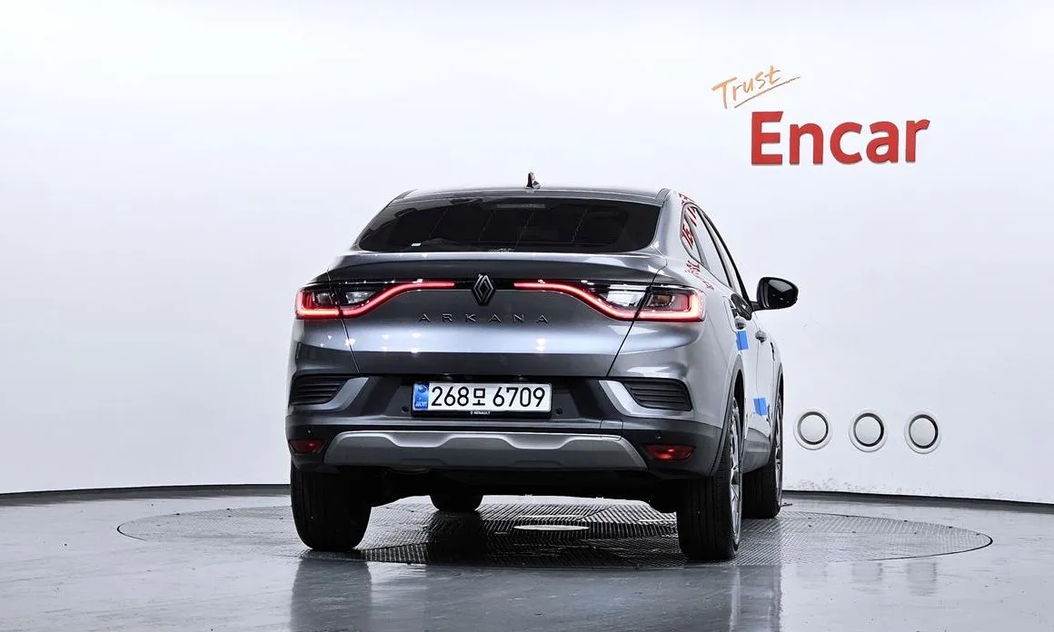 Renault Korea (Samsung) Arkana 2026 из KR, фото 5