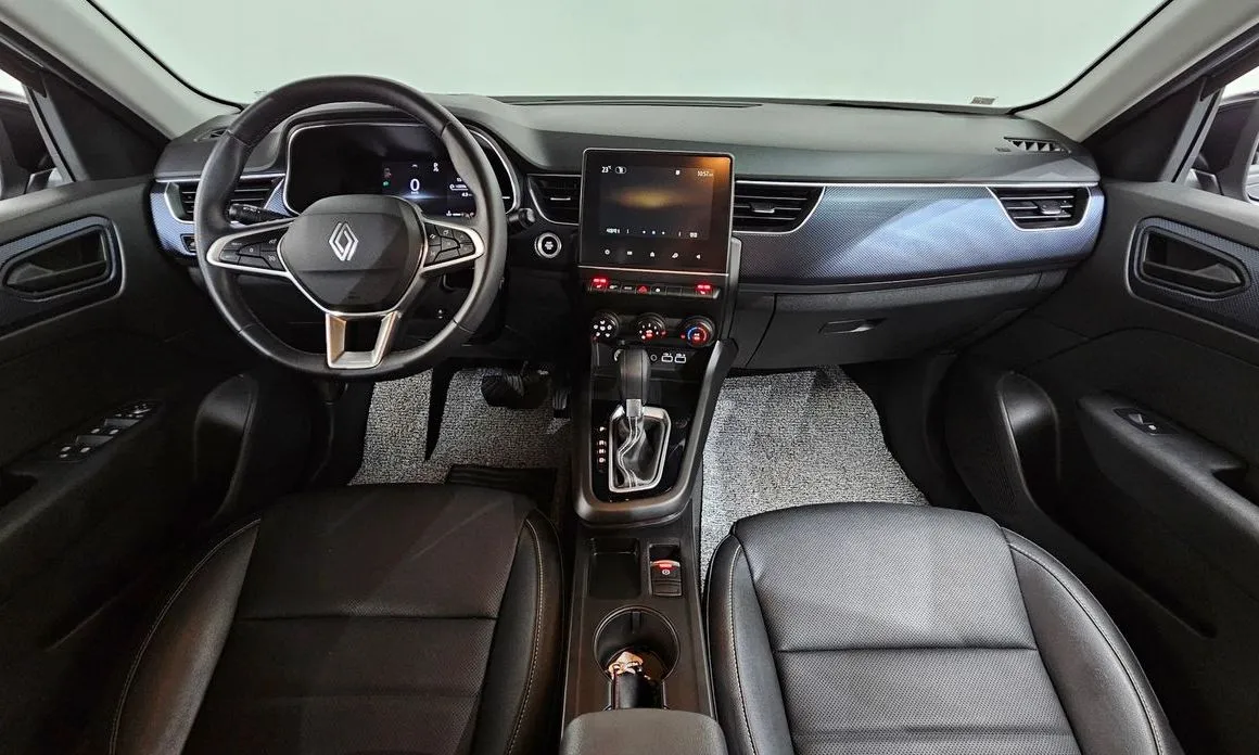 Renault Korea (Samsung) Arkana 2026 из KR, фото 4