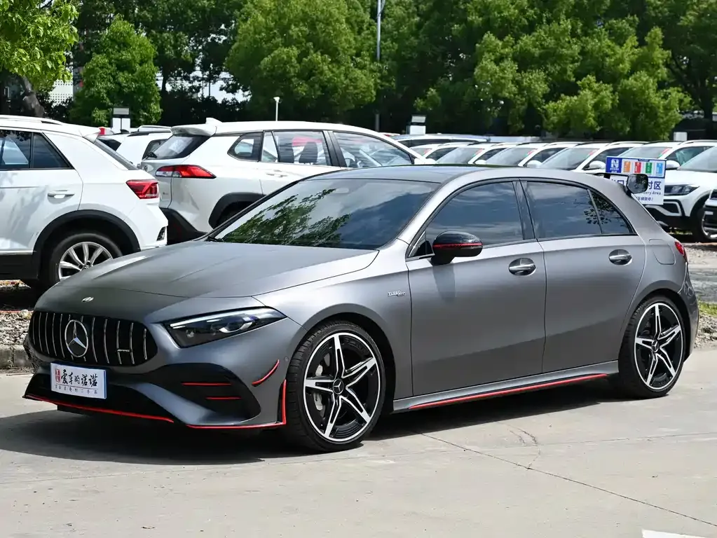 Mercedes-Benz A-Class AMG (Import) — фото 1
