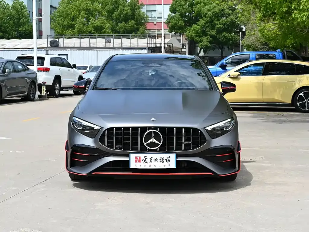 Mercedes-Benz A-Class AMG (Import) — фото 3