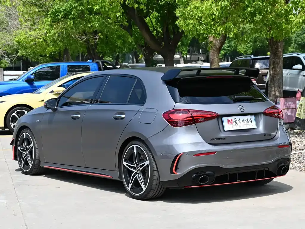 Mercedes-Benz A-Class AMG (Import) — фото 5