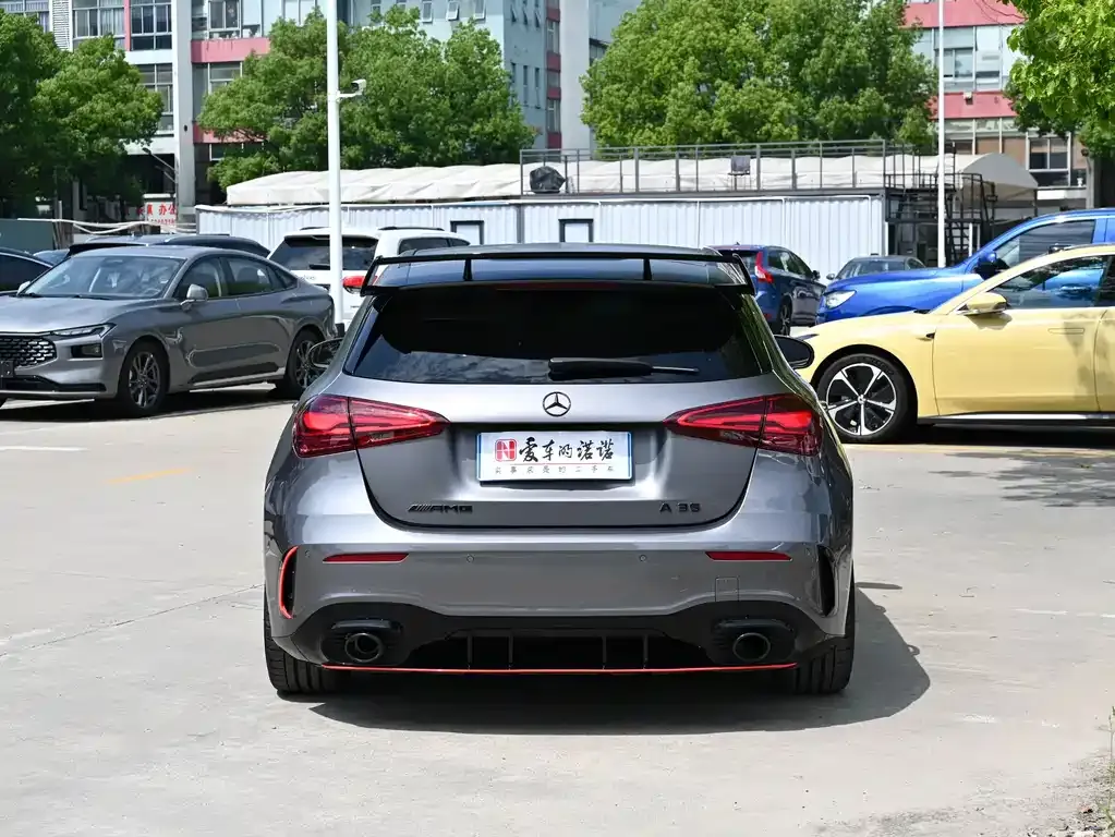 Mercedes-Benz A-Class AMG (Import) — фото 10