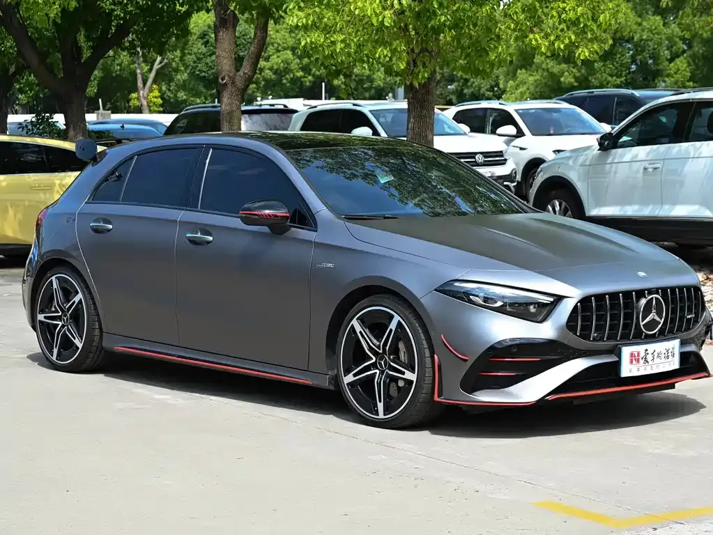 Mercedes-Benz A-Class AMG (Import) — фото 4