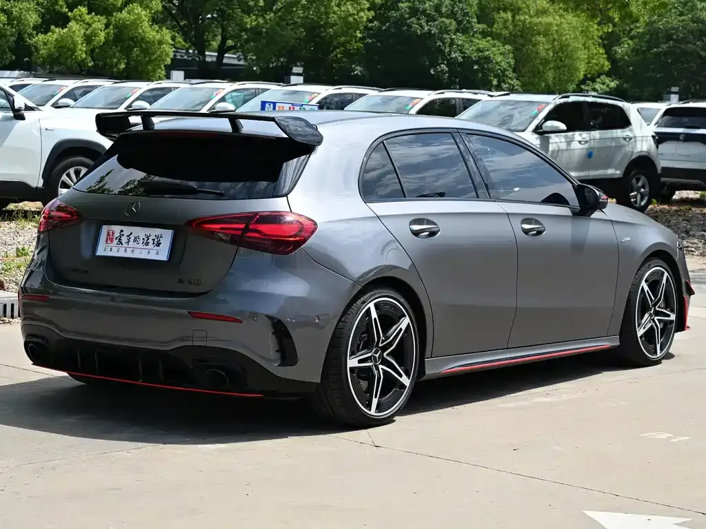 Mercedes-Benz A-Class AMG (Import) — фото 9