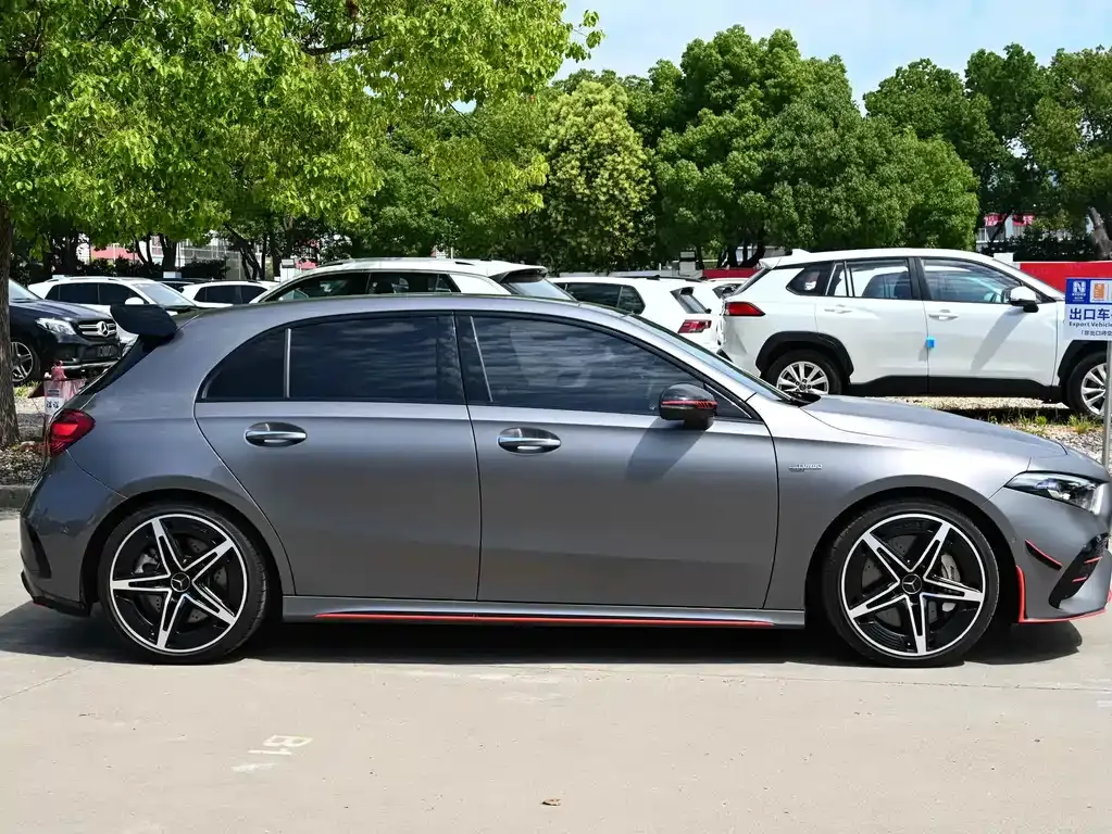 Mercedes-Benz A-Class AMG (Import) — фото 6