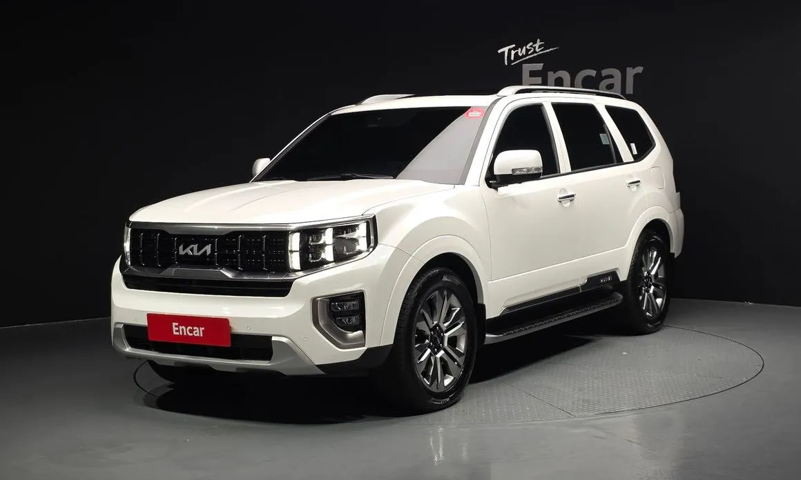 Kia Mohave 2022 из KR, фото 1