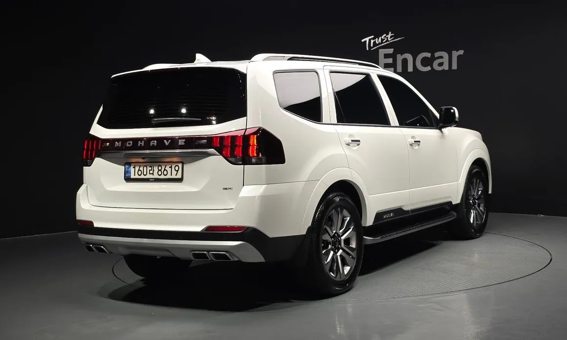 Kia Mohave 2022 из KR, фото 5