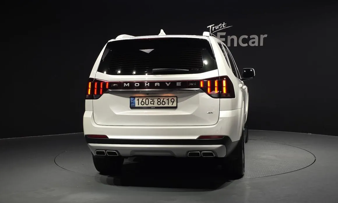 Kia Mohave 2022 из KR, фото 2