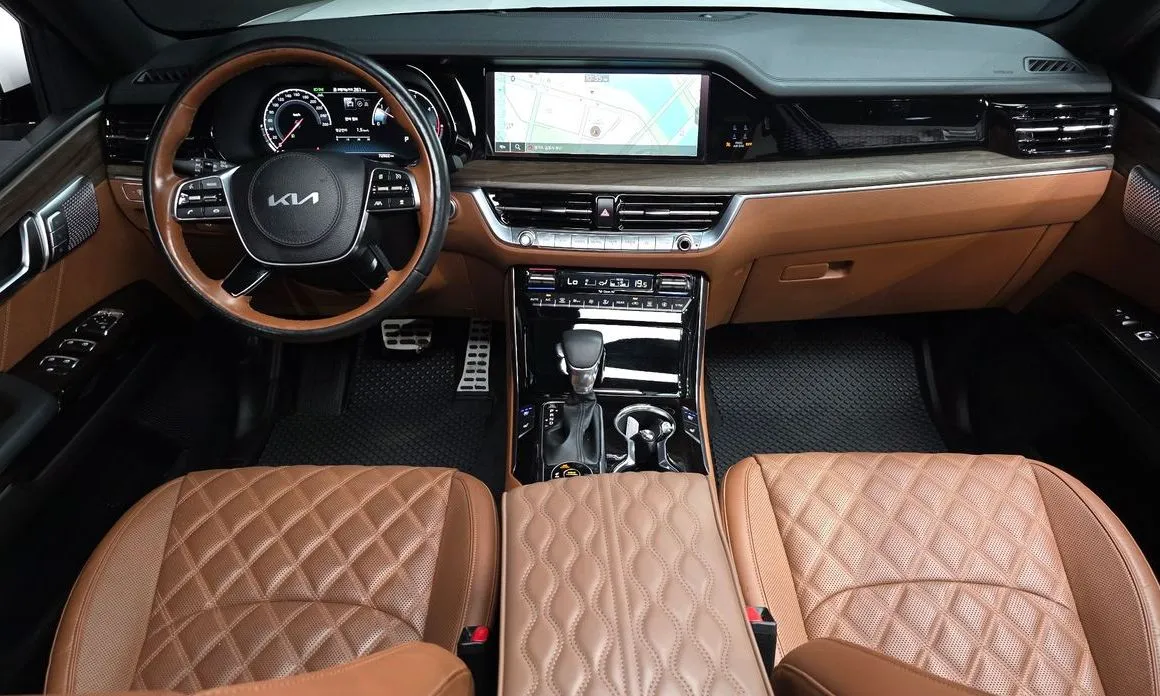 Kia Mohave 2022 из KR, фото 10
