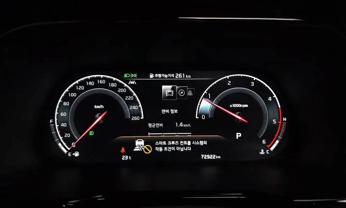 Kia Mohave 2022 из KR, фото 3