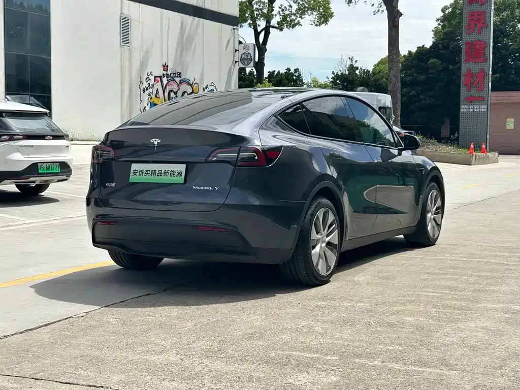 Tesla Model Y — фото 9
