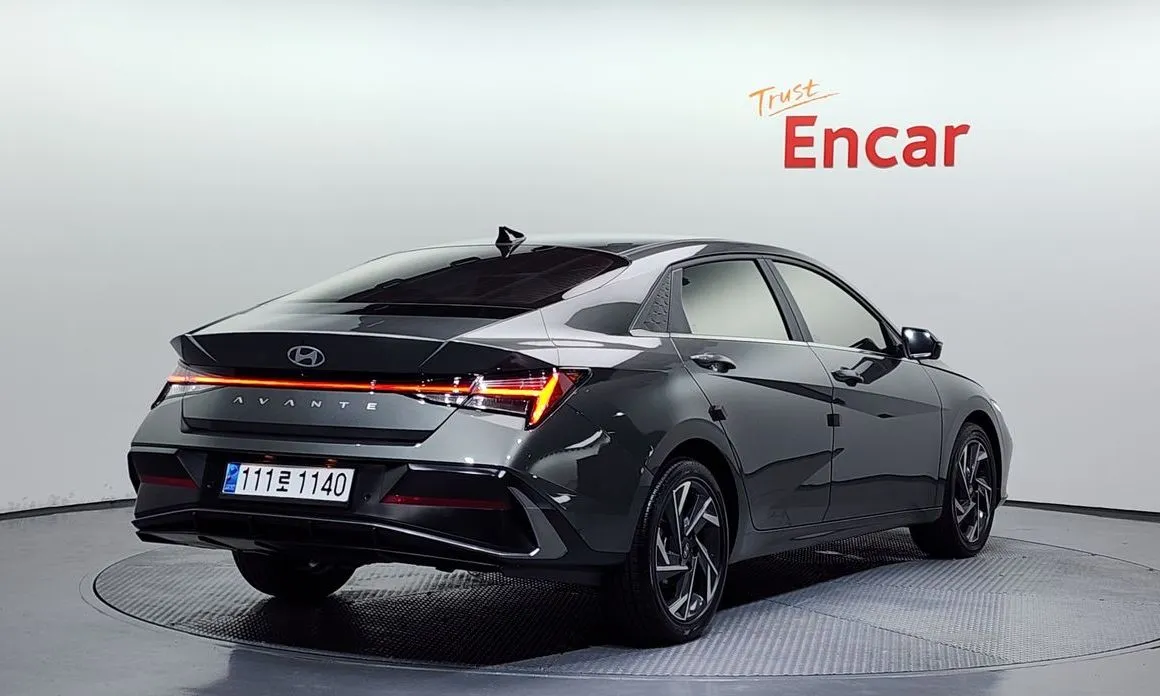 Hyundai AVANTE 2025 из KR, фото 2