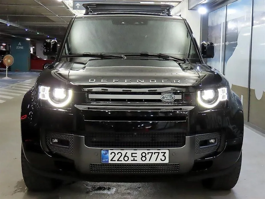 Land Rover Defender 2025 из KR, фото 6