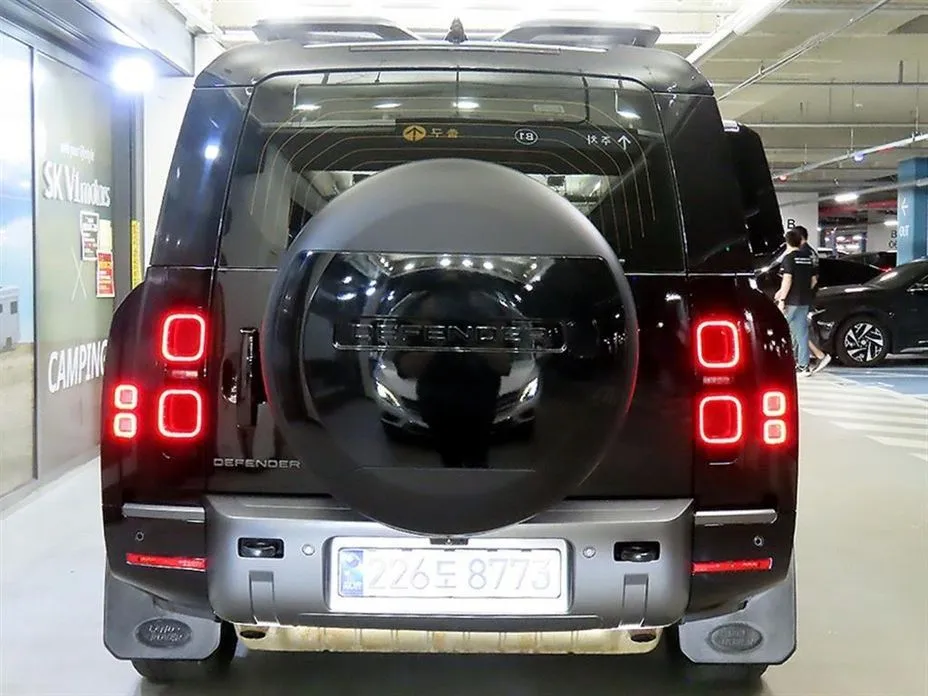 Land Rover Defender 2025 из KR, фото 5
