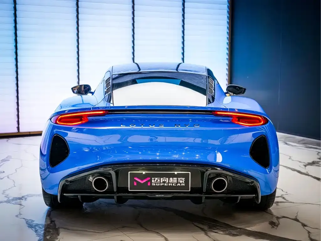 Lotus Emira 2025 из CN, фото 6