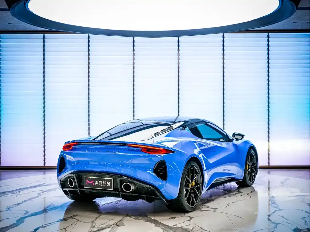 Lotus Emira 2025 из CN, фото 4