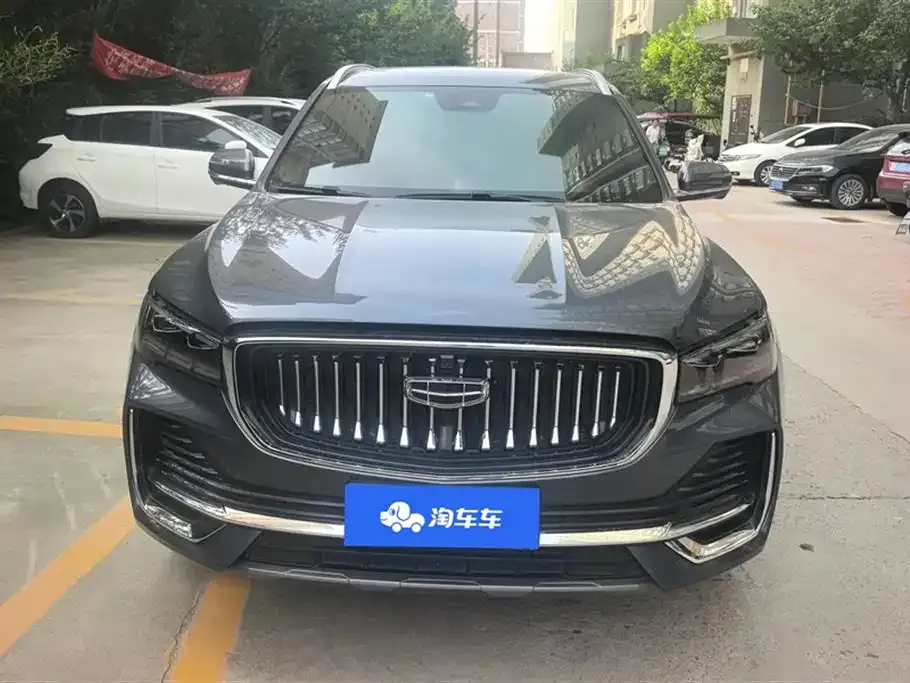 Geely Xingyue L — фото 8