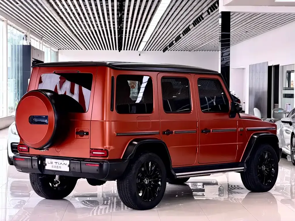 Mercedes-Benz G-Class — фото 2
