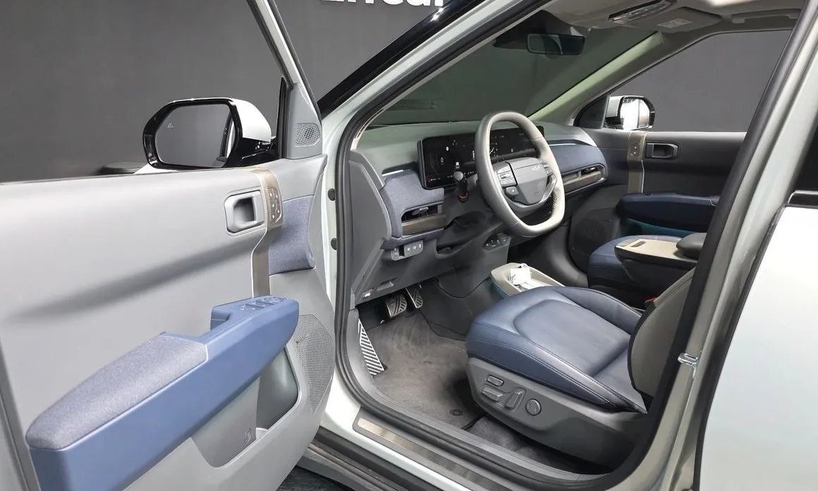 Kia EV3 2025 из KR, фото 6