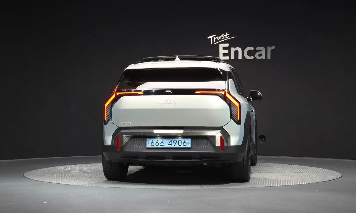 Kia EV3 2025 из KR, фото 4
